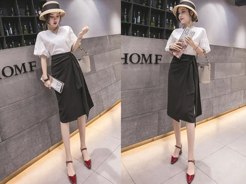 要有女人味儿必须会穿包臀裙