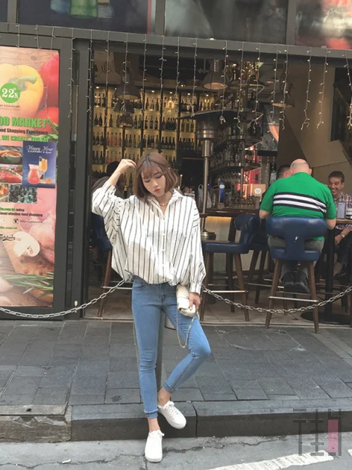 BF风衬衫穿搭，足够个性才能撩汉