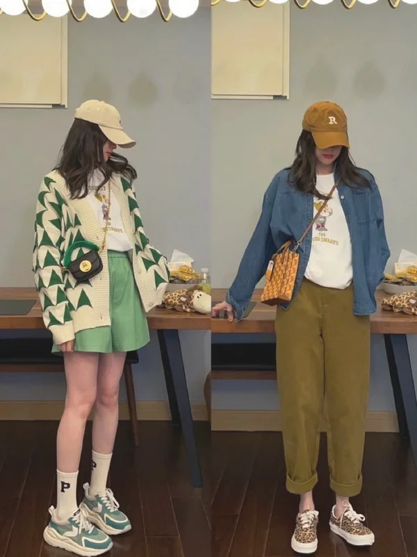 2020年潮流个性女孩的春季搭配分享