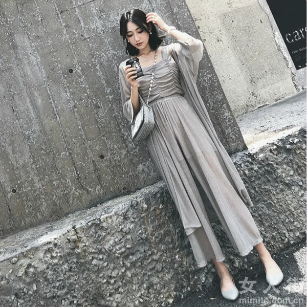 夏日阔腿裤套装，打造速成时髦LOOK
