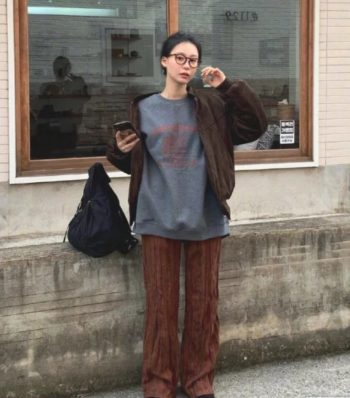 酷酷清冷气质系秋冬日常搭配示范
