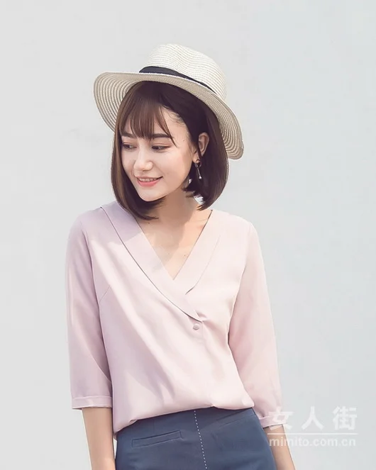 早秋上衣啥袖子最棒？当然是中袖！