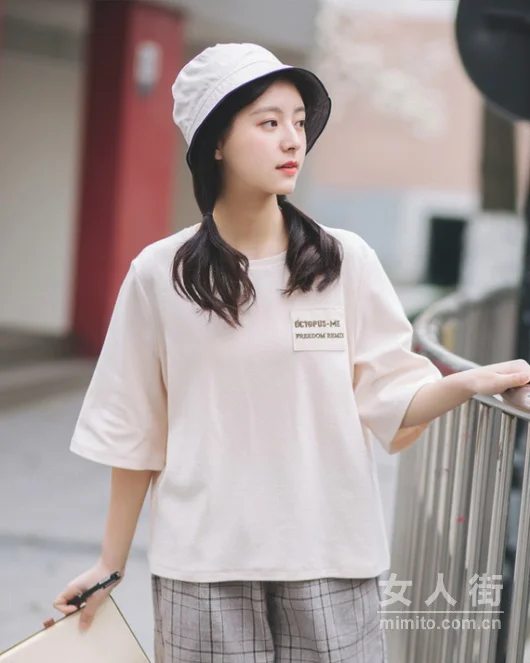 早秋上衣啥袖子最棒？当然是中袖！