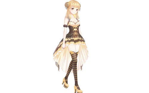 服装设计模特怎么画_服装设计要用什么笔