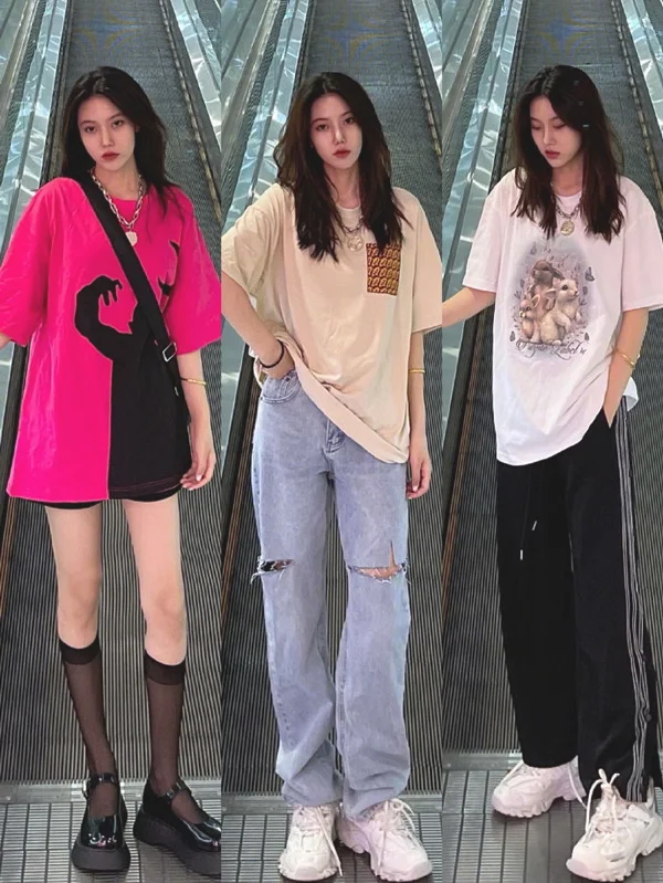 适合酷女孩的夏日活力穿搭示范