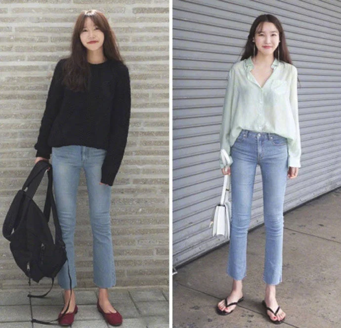 2021女生牛仔裤最新流行搭配分享
