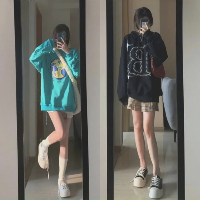 18套可盐可甜的初春少女穿搭合集