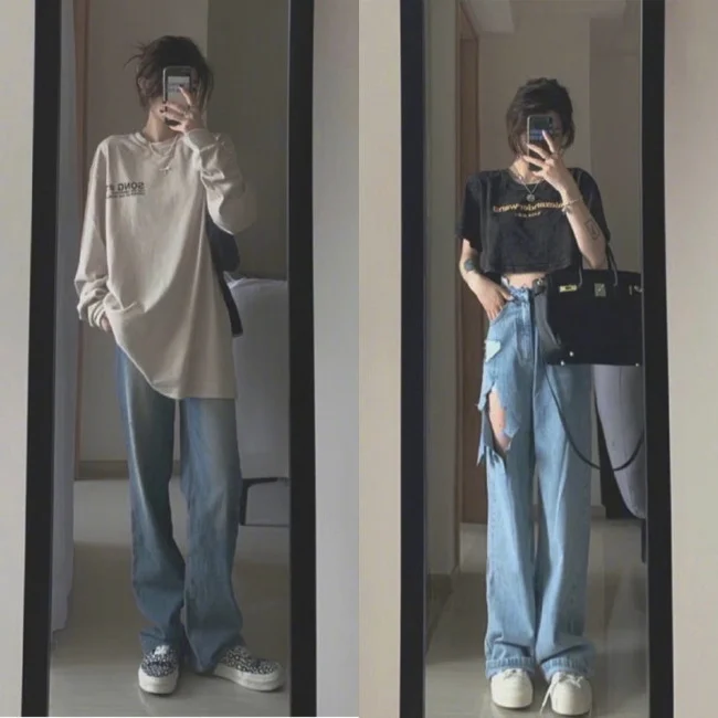 18套可盐可甜的初春少女穿搭合集