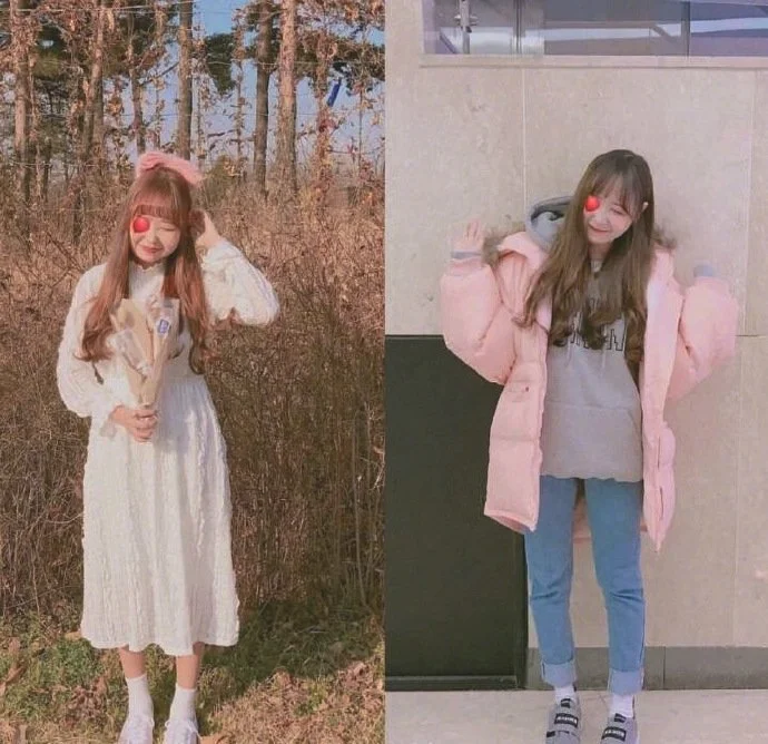 最爱少女心！18套适合微胖女生的秋冬穿搭示范