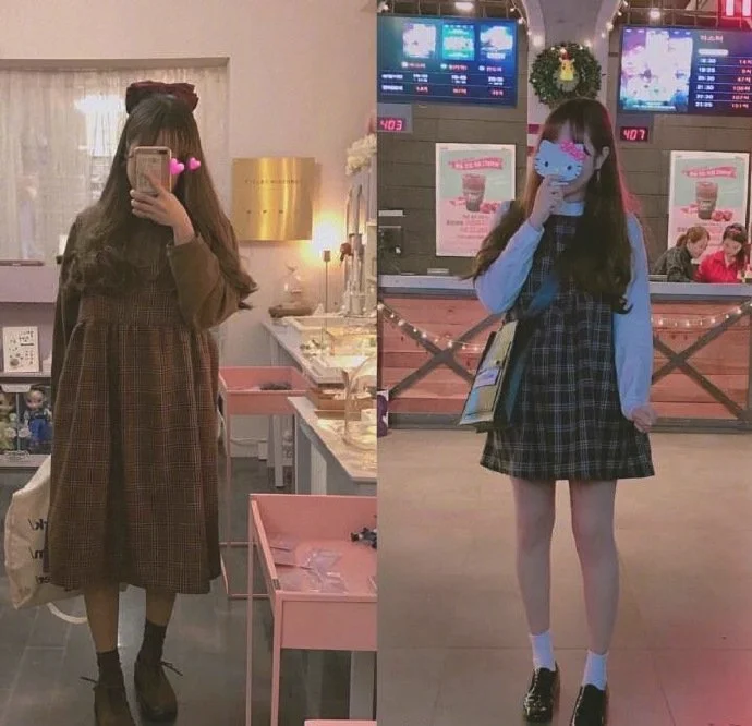 最爱少女心！18套适合微胖女生的秋冬穿搭示范