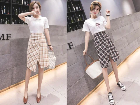 要有女人味儿必须会穿包臀裙