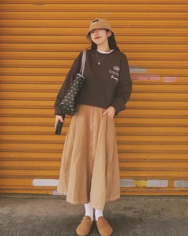 简单实用的早春时髦感穿搭Look