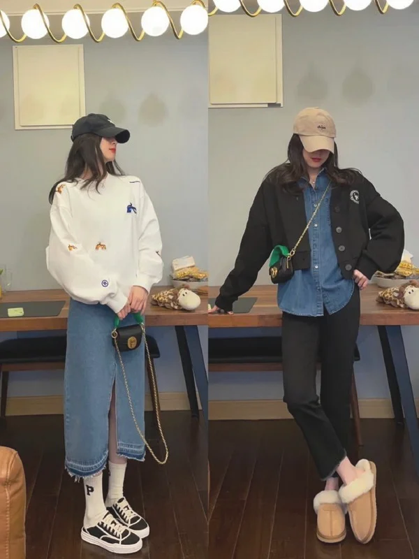 2020年潮流个性女孩的春季搭配分享