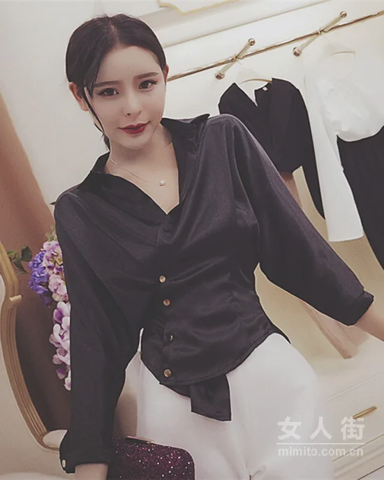 2018春装穿什么？小众衬衫提升气质