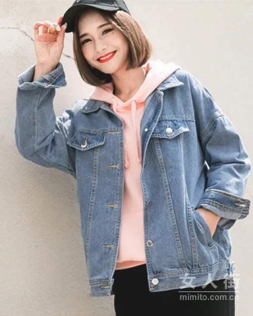 扮美还是耍帅,牛仔外套搭配示范