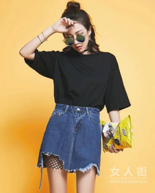 七夕牛仔巧搭配，百变完美女友就是你