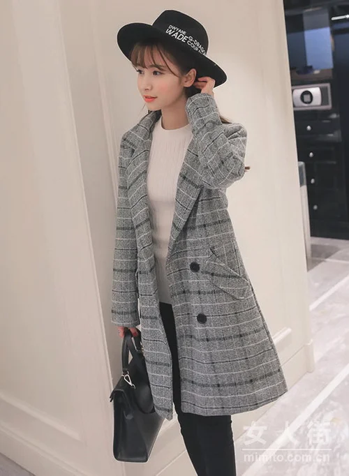 有一种搭配!穿得很厚显的很瘦