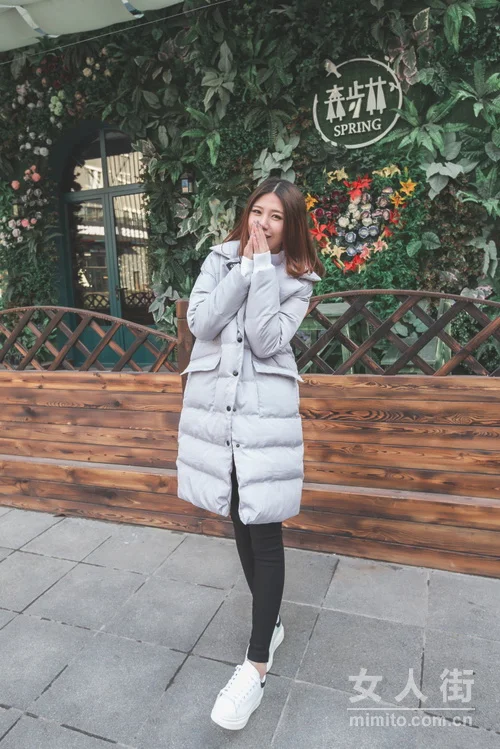 有一种搭配!穿得很厚显的很瘦