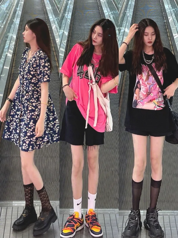 适合酷女孩的夏日活力穿搭示范