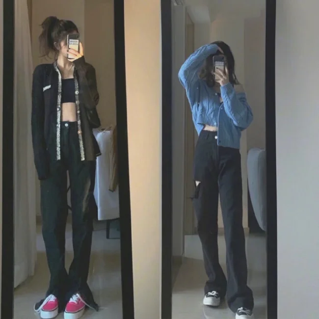 18套可盐可甜的初春少女穿搭合集