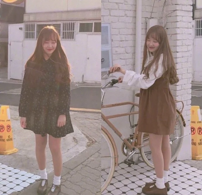 最爱少女心！18套适合微胖女生的秋冬穿搭示范