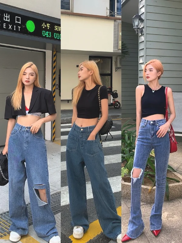 开启夏日时刻,漂亮小姐姐夏日五彩穿搭集!