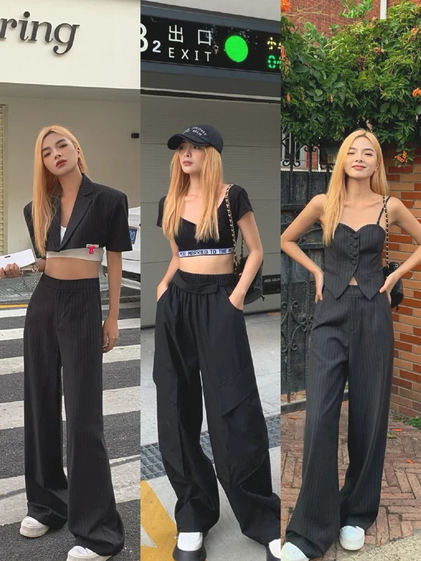 开启夏日时刻,漂亮小姐姐夏日五彩穿搭集!