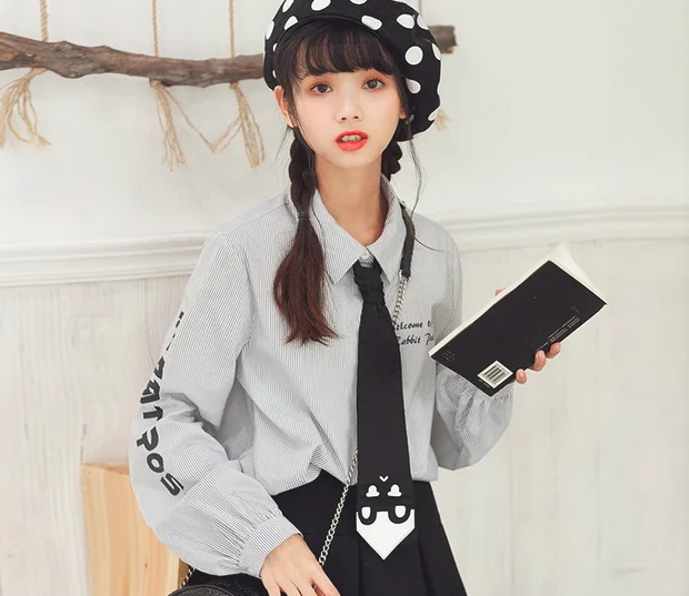 约会必备的少女感衬衫，让你魅力升级