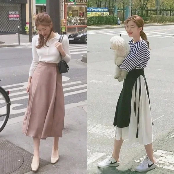 当法式优雅风与黄肤亚洲女生相遇