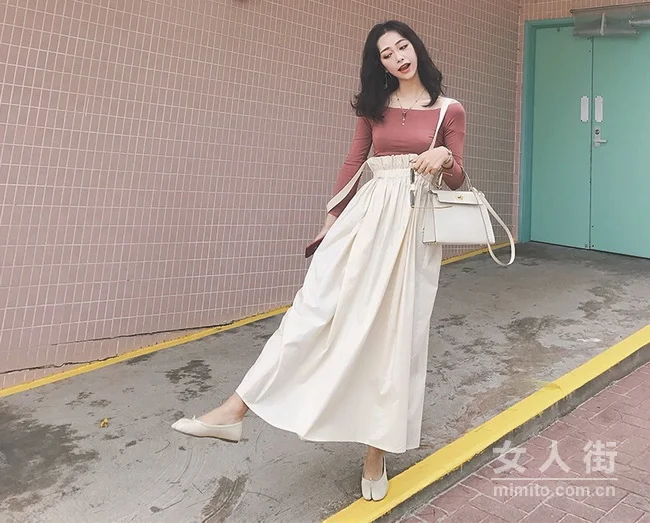 春日裙子不可少！唯美气质巧营造