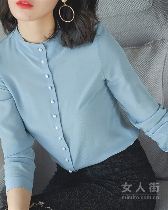 2018春装穿什么？小众衬衫提升气质