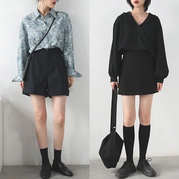 秋季18套极简风法式复古穿搭