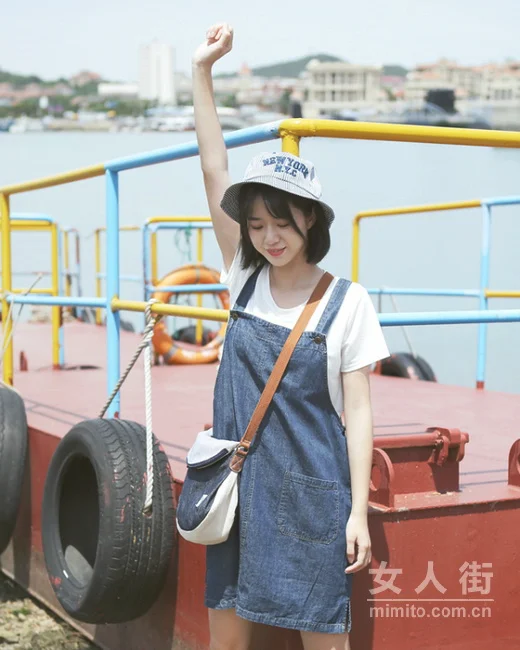 七夕牛仔巧搭配，百变完美女友就是你