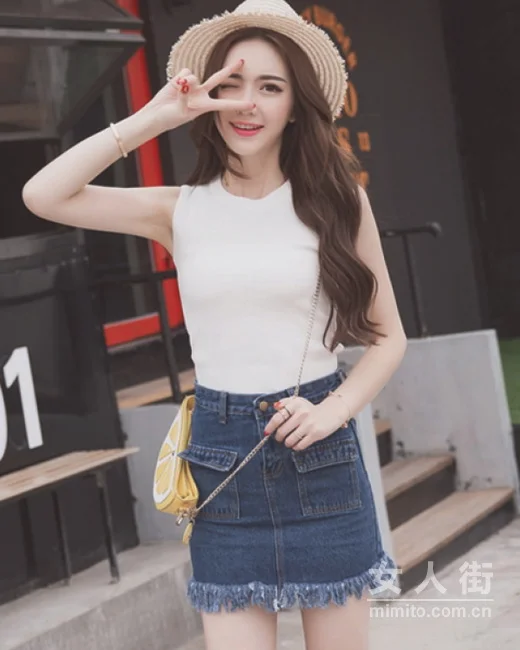 七夕牛仔巧搭配，百变完美女友就是你