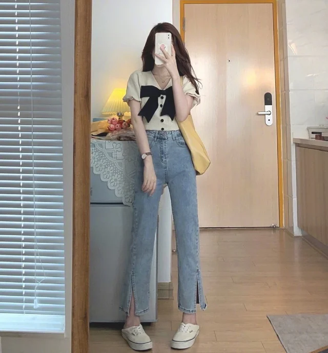 小个子女生的夏日穿搭dailylook
