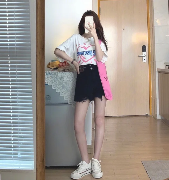 小个子女生的夏日穿搭dailylook