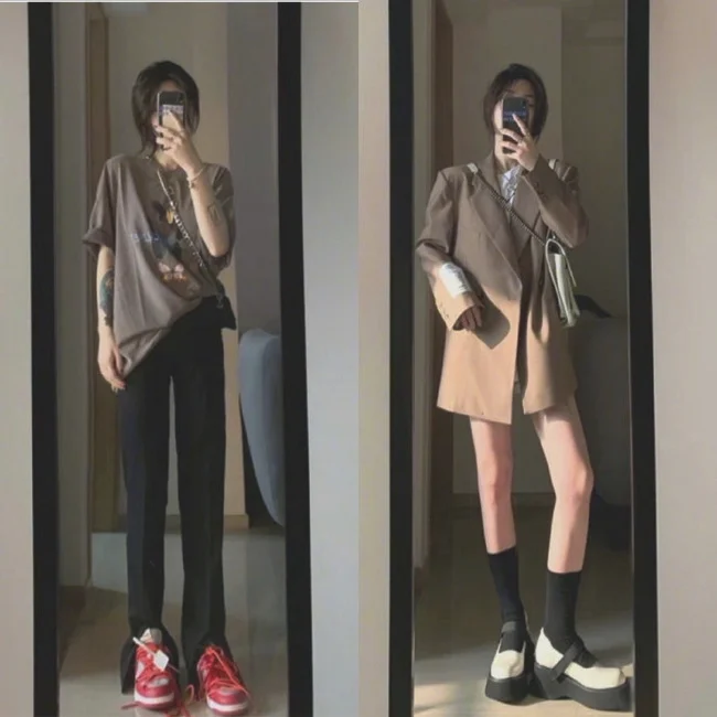 18套可盐可甜的初春少女穿搭合集