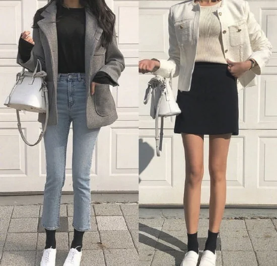 18款休闲的轻熟风初春穿搭