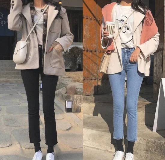 18款休闲的轻熟风初春穿搭