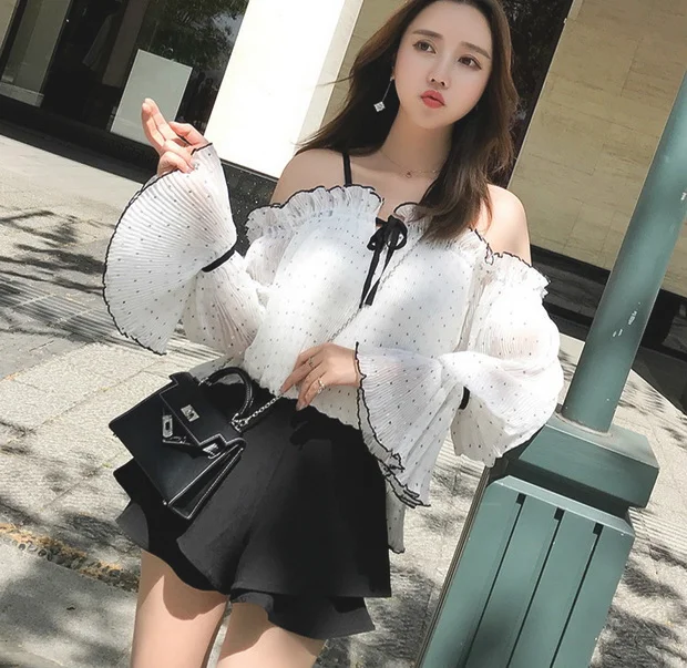 约会必备的少女感衬衫，让你魅力升级