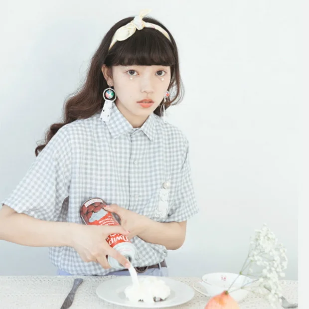 约会必备的少女感衬衫，让你魅力升级