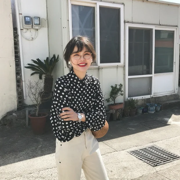 约会必备的少女感衬衫，让你魅力升级