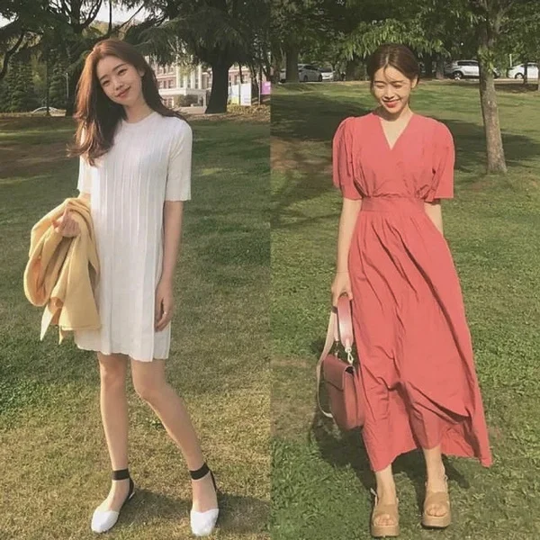 当法式优雅风与黄肤亚洲女生相遇