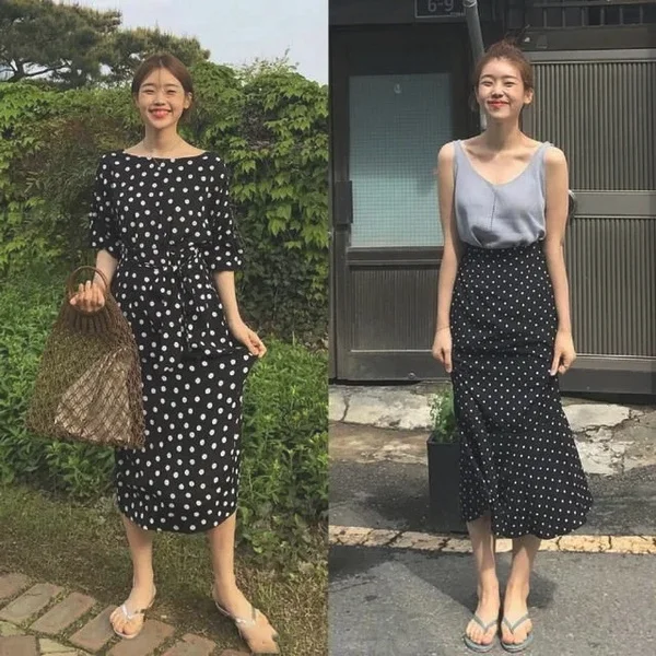 当法式优雅风与黄肤亚洲女生相遇