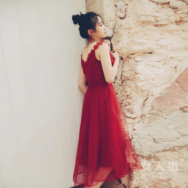 95后少女的穿衣经 镂空蕾丝仙气十足