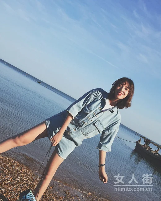 七夕牛仔巧搭配，百变完美女友就是你