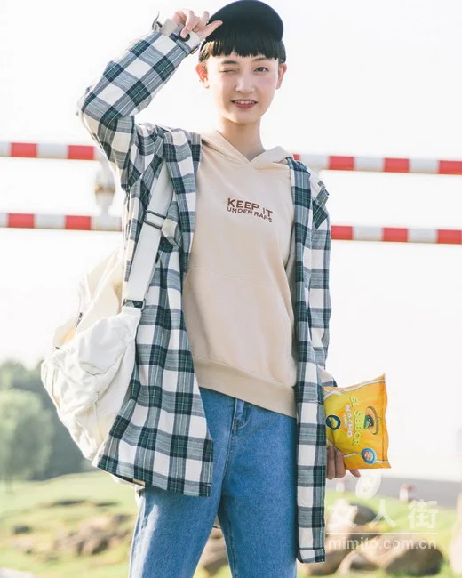 一点点Overize的衬衫，刚刚好才性感！
