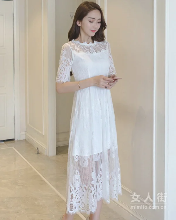 夏天怕有小情绪，你可能还少条连衣裙
