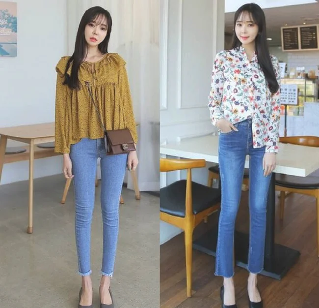春季碎花控女生最爱的穿搭示范 ​