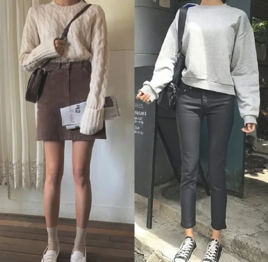 18款休闲的轻熟风初春穿搭
